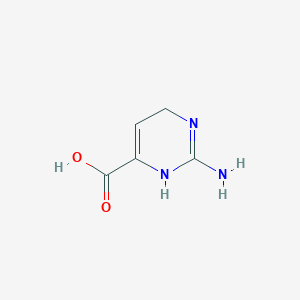 2-Amino-3,6-dihydropyrimidine-4-carboxylic acid