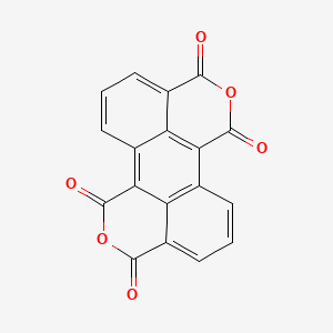 4,13-dioxapentacyclo[9.7.1.12,6.015,19.010,20]icosa-1,6,8,10(20),11(19),15,17-heptaene-3,5,12,14-tetrone