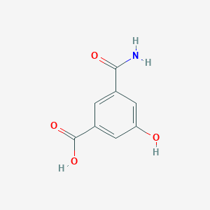 3-Carbamoyl-5-hydroxybenzoic acid