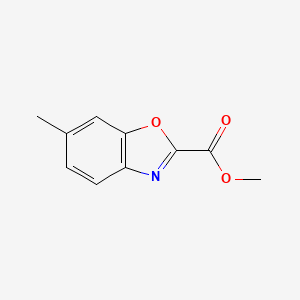 Methyl 6-methylbenzo[d]oxazole-2-carboxylate