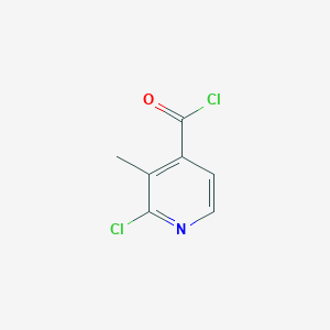 2-Chloro-3-methylisonicotinoylchloride