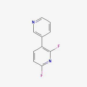 2,6-Difluoro-3,3'-bipyridine