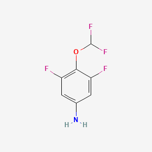 4-(Difluoromethoxy)-3,5-difluoroaniline