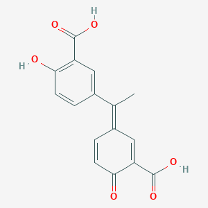 molecular formula C16H12O6 B1311782 Senda-chrome AL CAS No. 69989-75-9