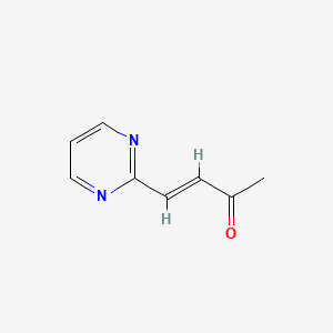 (E)-4-(Pyrimidin-2-yl)but-3-en-2-one