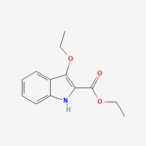 Ethyl3-ethoxy-1H-indole-2-carboxylate