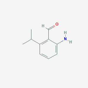 2-Amino-6-isopropylbenzaldehyde