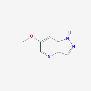 6-Methoxy-1H-pyrazolo[4,3-b]pyridine