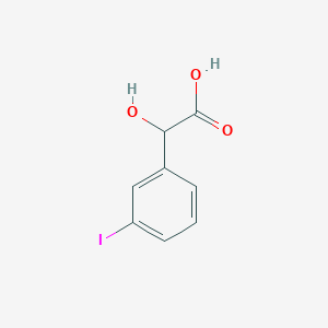 3-Iodomandelic acid