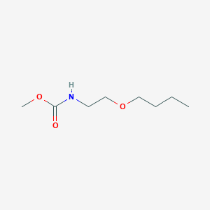 Methyl (2-butoxyethyl)carbamate