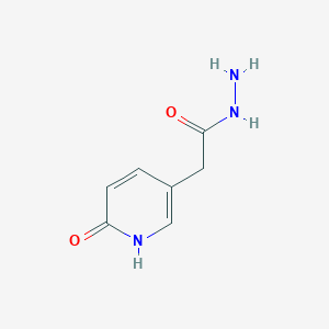 2-(6-Hydroxypyridin-3-yl)acetohydrazide