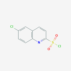 6-Chloroquinoline-2-sulfonylchloride