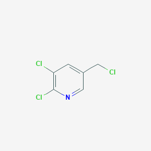 B1311800 2,3-Dichloro-5-(chloromethyl)pyridine CAS No. 54127-31-0