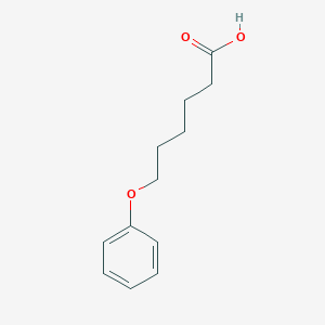 molecular formula C12H16O3 B1311801 6-苯氧基己酸 CAS No. 7170-41-4