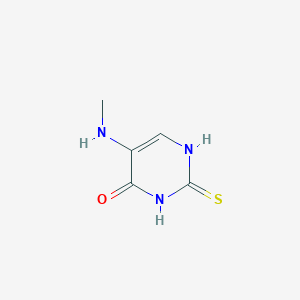 5-(Methylamino)-2-thioxo-2,3-dihydropyrimidin-4(1H)-one