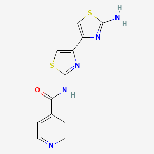 N-(2'-Amino[4,4'-bithiazol]-2-YL)-4-pyridinecarboxamide