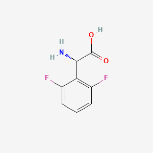 (S)-2-Amino-2-(2,6-difluorophenyl)aceticacid