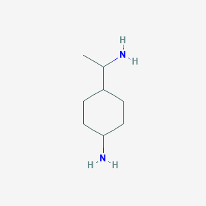 4-(1-Aminoethyl)cyclohexanamine