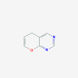 5H-Pyrano[2,3-d]pyrimidine