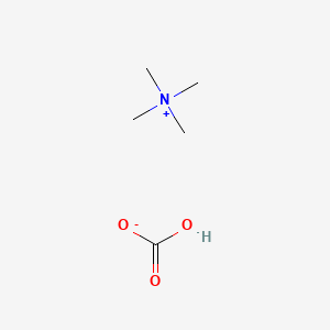 molecular formula C5H13NO3 B1311808 四甲基铵碳酸氢盐 CAS No. 58345-96-3