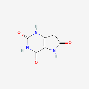 1H-Pyrrolo[3,2-d]pyrimidine-2,4,6(3H,5H,7H)-trione