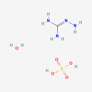 Pimagedine monosulfate monohydrate