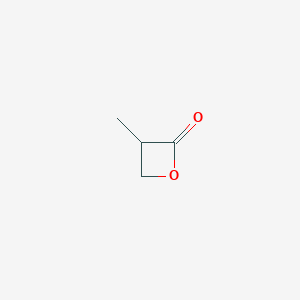 B1311816 3-Methyloxetan-2-one CAS No. 1823-54-7