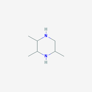 molecular formula C7H16N2 B13118164 Trimethyl-tetrahydropyrazine 