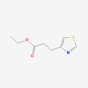 Ethyl3-(thiazol-4-yl)propanoate