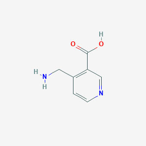 4-(Aminomethyl)nicotinicacid