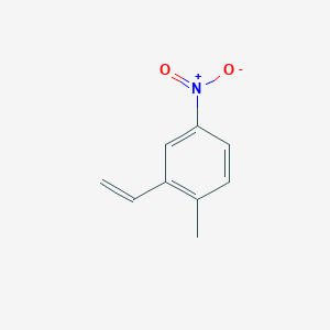 2-Ethenyl-1-methyl-4-nitrobenzene