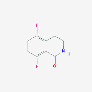 5,8-Difluoro-3,4-dihydroisoquinolin-1(2H)-one