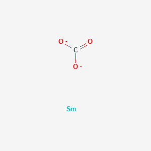 molecular formula CO3Sm-2 B13118220 Samarium(II) carbonate 