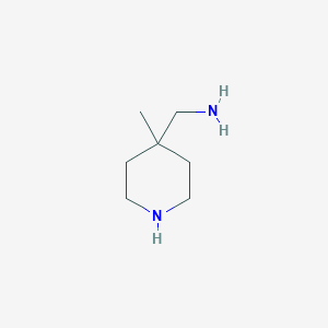 (4-Methylpiperidin-4-yl)methanamine