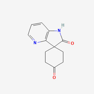 Spiro[cyclohexane-1,3'-pyrrolo[3,2-b]pyridine]-2',4(1'H)-dione