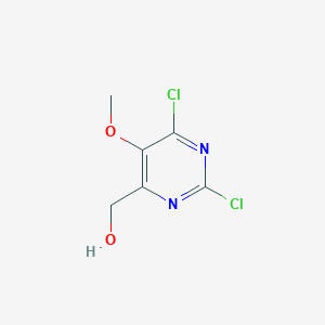 (2,6-Dichloro-5-methoxypyrimidin-4-yl)methanol