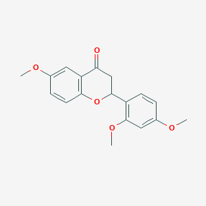 6,2',4'-Trimethoxyflavanone