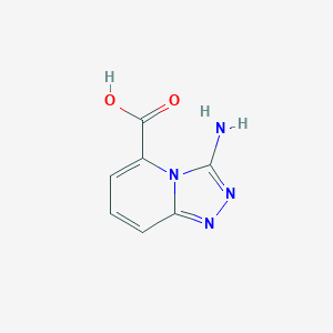 3-Amino-[1,2,4]triazolo[4,3-a]pyridine-5-carboxylic acid