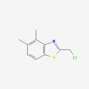 2-(Chloromethyl)-4,5-dimethylbenzo[d]thiazole