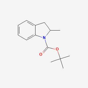 tert-Butyl2-methylindoline-1-carboxylate