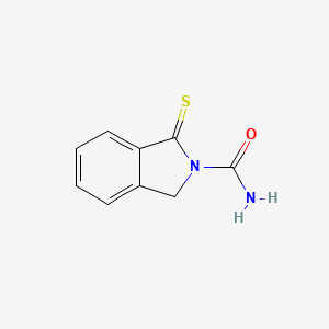 1-Thioxoisoindoline-2-carboxamide