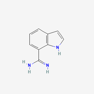 1H-Indole-7-carboximidamide