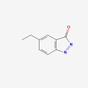 5-Ethyl-3H-indazol-3-one