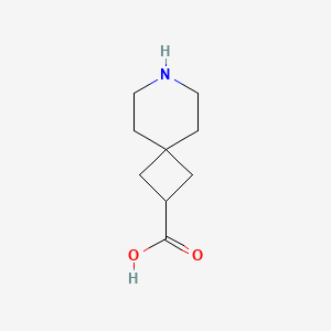 7-Azaspiro[3.5]nonane-2-carboxylic acid