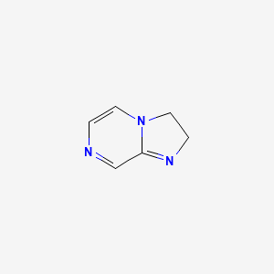 2,3-Dihydroimidazo[1,2-a]pyrazine