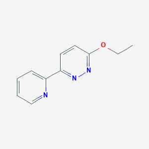 3-Ethoxy-6-(pyridin-2-yl)pyridazine