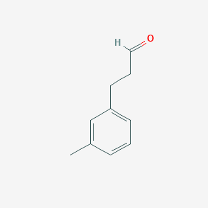 molecular formula C10H12O B1311848 3-(3-甲基苯基)丙醛 CAS No. 95416-60-7