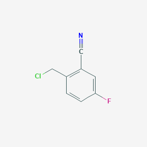 2-(Chloromethyl)-5-fluorobenzonitrile