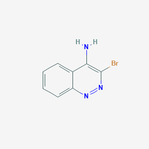 3-Bromocinnolin-4-amine