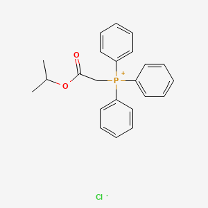 (2-Isopropoxy-2-oxo-ethyl)-triphenyl-phosphonium;chloride